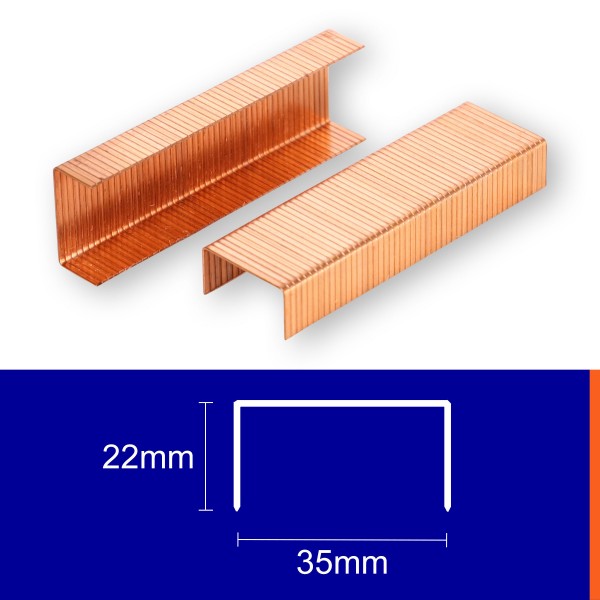 Heftklammer 35/× | JK560-× K für Kartonverschlusshefter