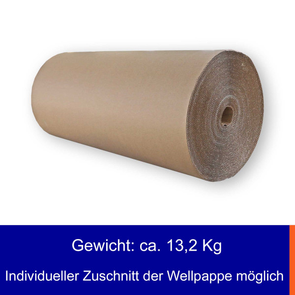 Rollenwellpappe Stark | Breite: 100cm | Länge: 70m