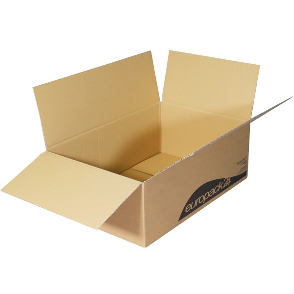 640x420x230mm einwellige Kartonagen * 1.3B | mit Aufdruck Europack24