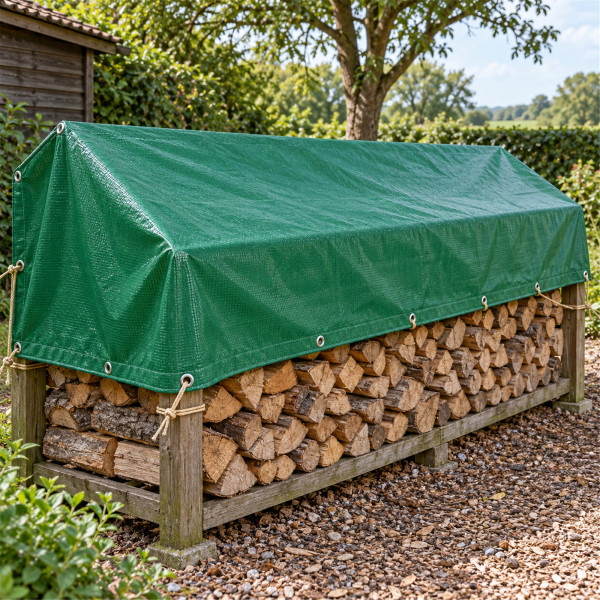 Bändchengewebeplane 3x4m