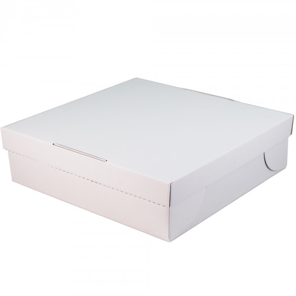 Tortenkarton 320x320x120mm 2-teilig