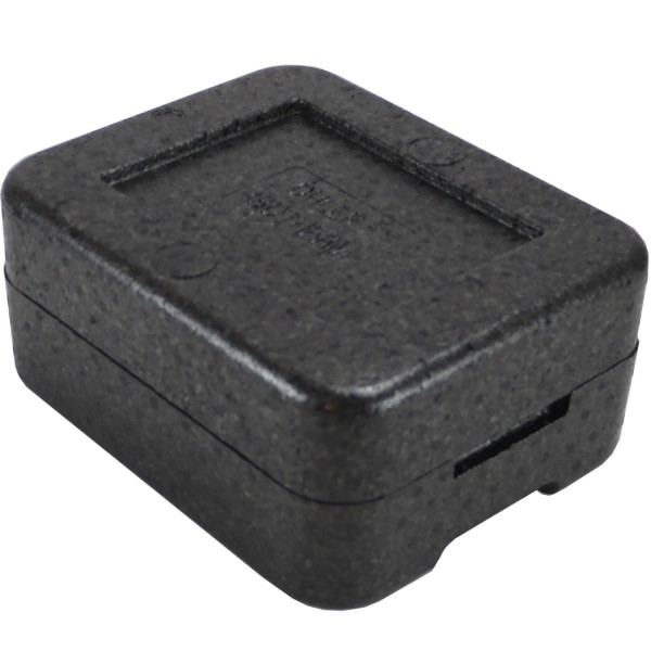 Transportbehälter PIT 2 anthrazit - für 2 Menüschalen