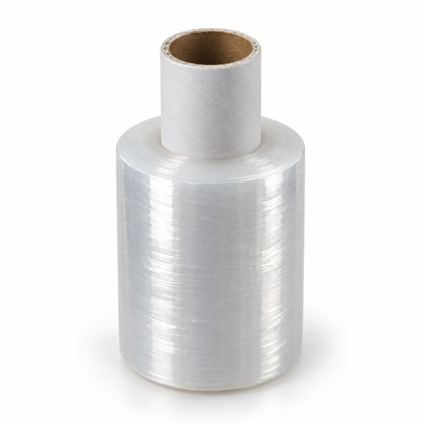 Ministretchfolie - transparent | 23µm | 10cm breit | 140m - Rolle