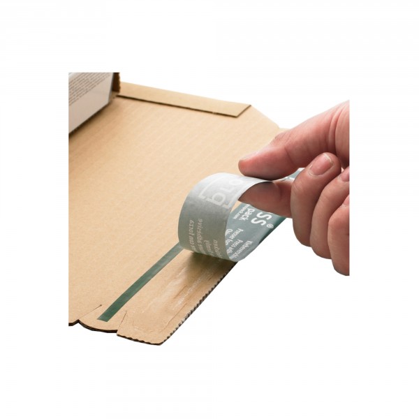 Universalverpackung zum Wickeln DIN A5