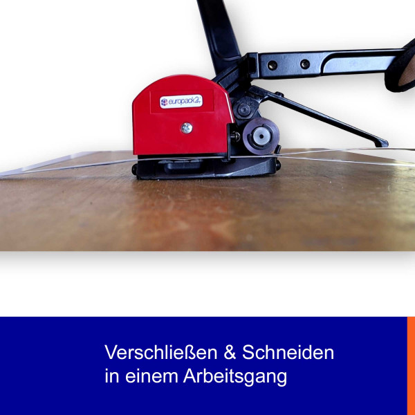 BO-6F | Stahlbandumreifungsgerät | ohne Verschlusshülsen