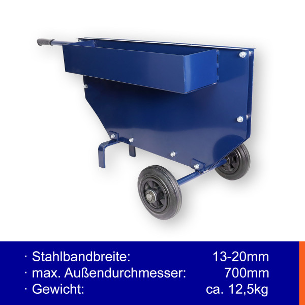 Umreifungsset * für STAHLBANDUMREIFUNG