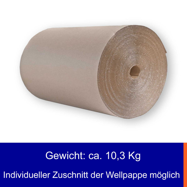 Rollenwellpappe Stark | Breite: 80cm | Länge: 70m