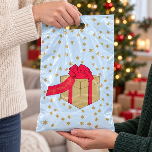 DKT "Geschenkkarton Weihnachten" 24x37+5cm