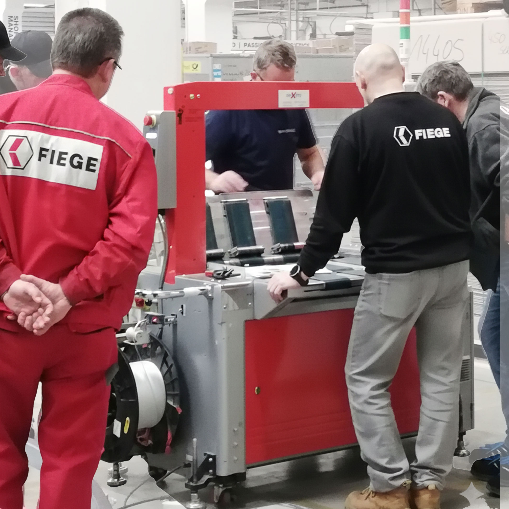 Schulung & Einweisung Umreifungsmaschinen