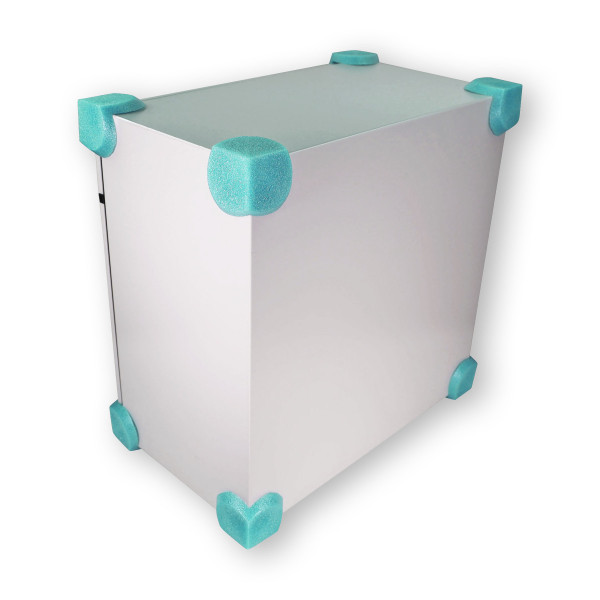 50 Stück Schaumecken 100mm * Stärke: 12mm